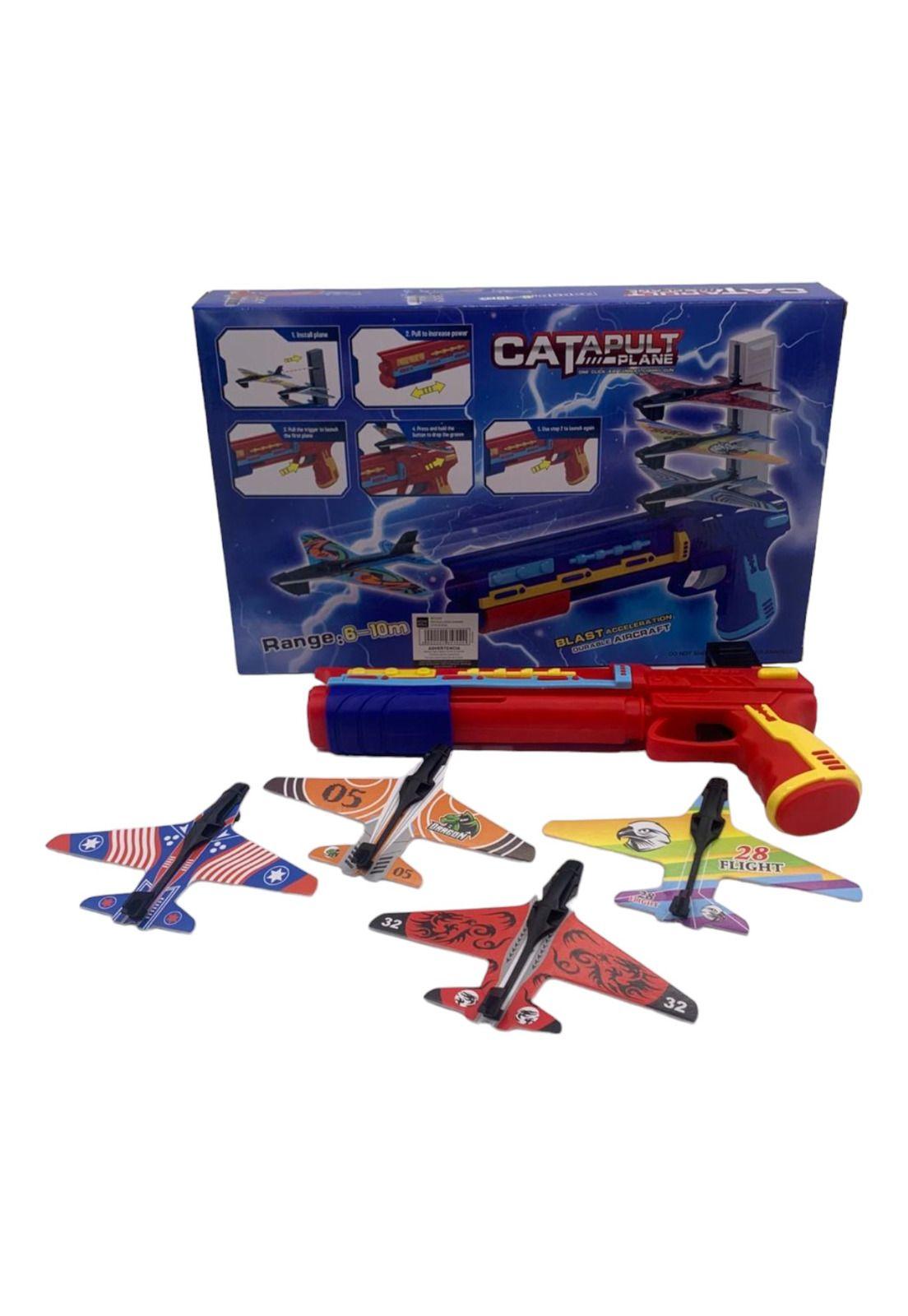 Pistola lanza aviones Rojo-2