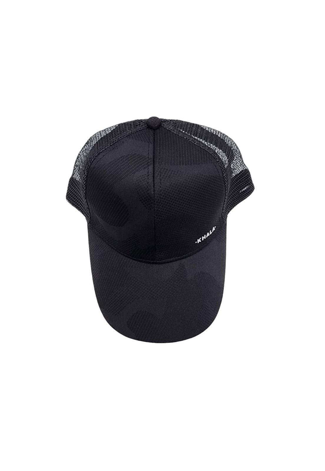 Gorra Jockey Negro Malla 18cm-3