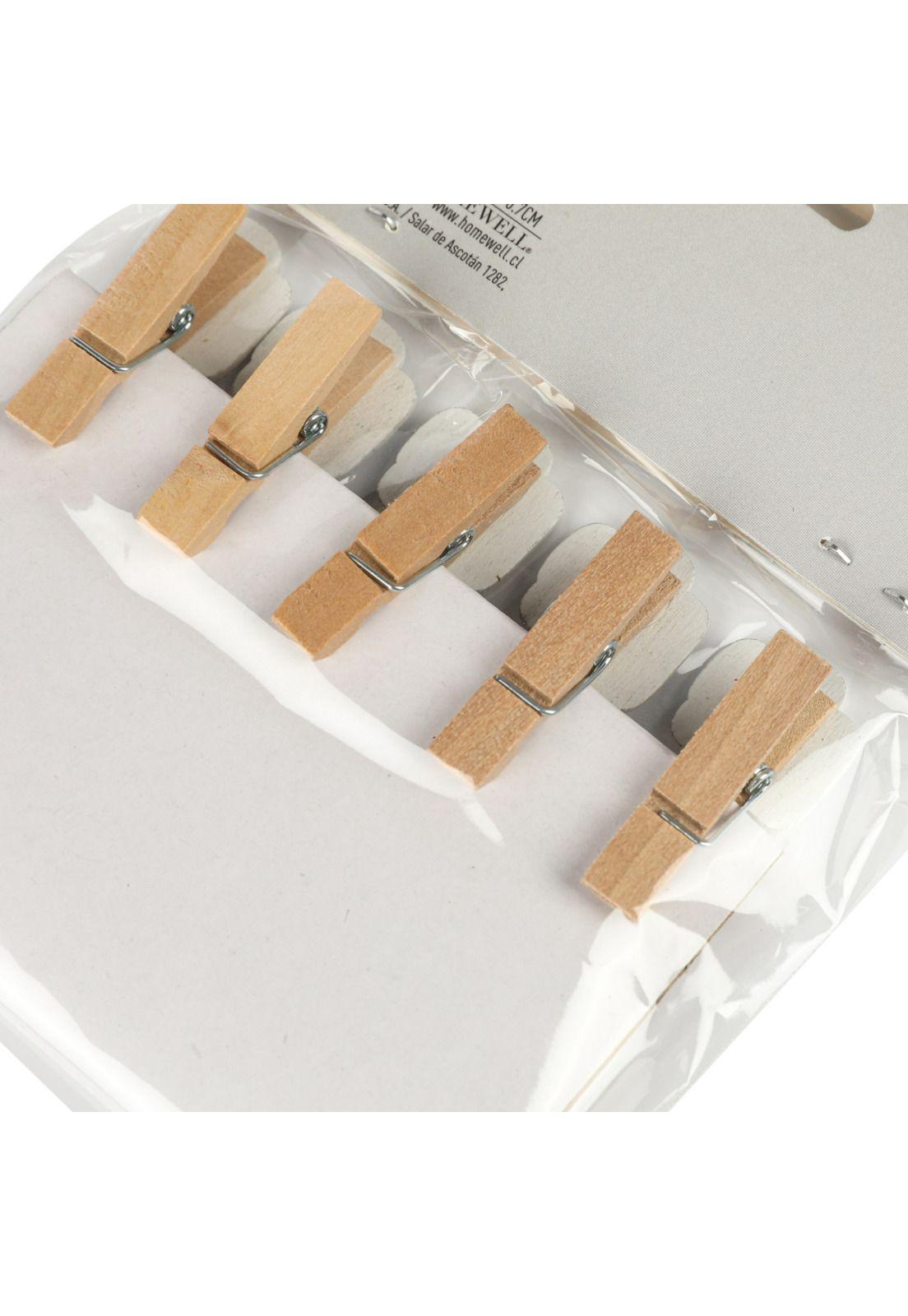 Pinzas Madera Diseño Maleta-4