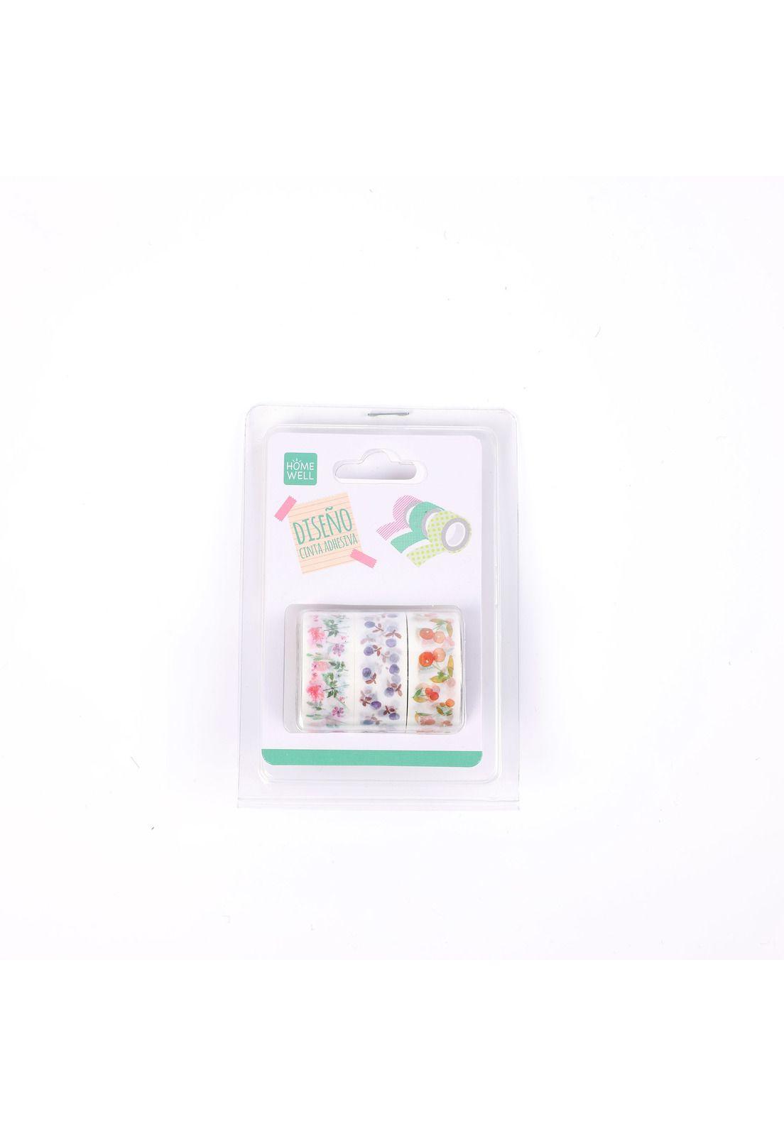 Cinta Adhesiva Diseño 1 *3, 5M-0