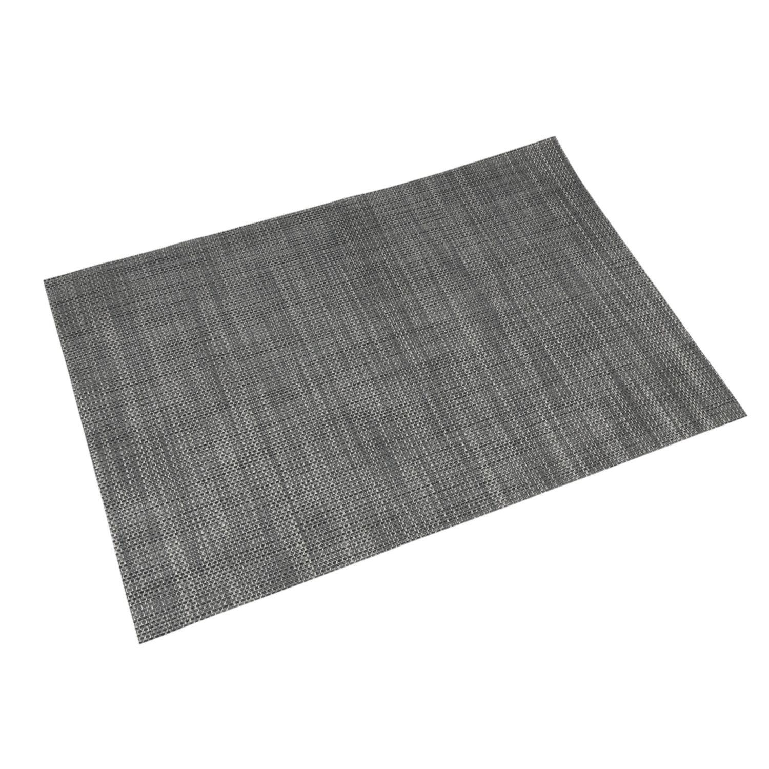 Individual Tejido Gris-2