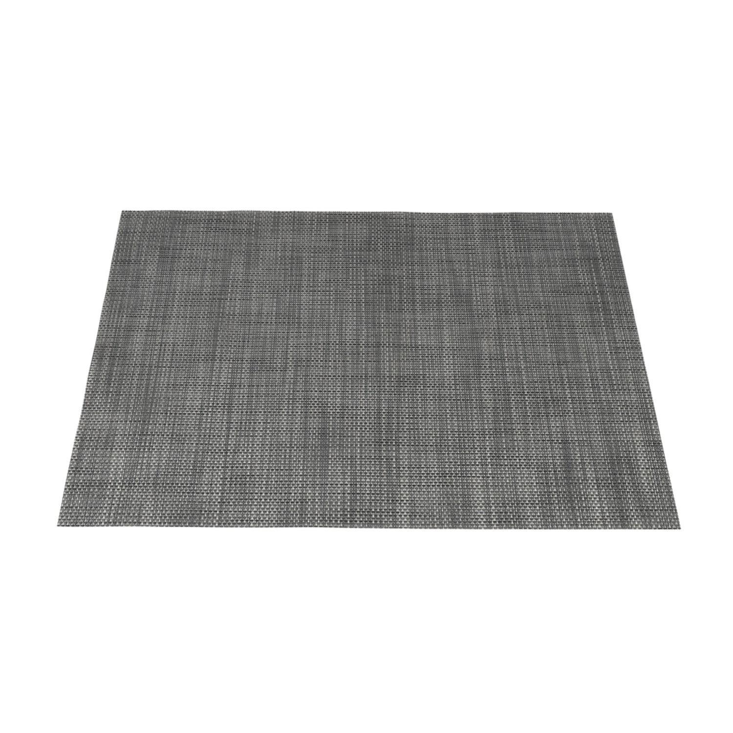 Individual Tejido Gris-3