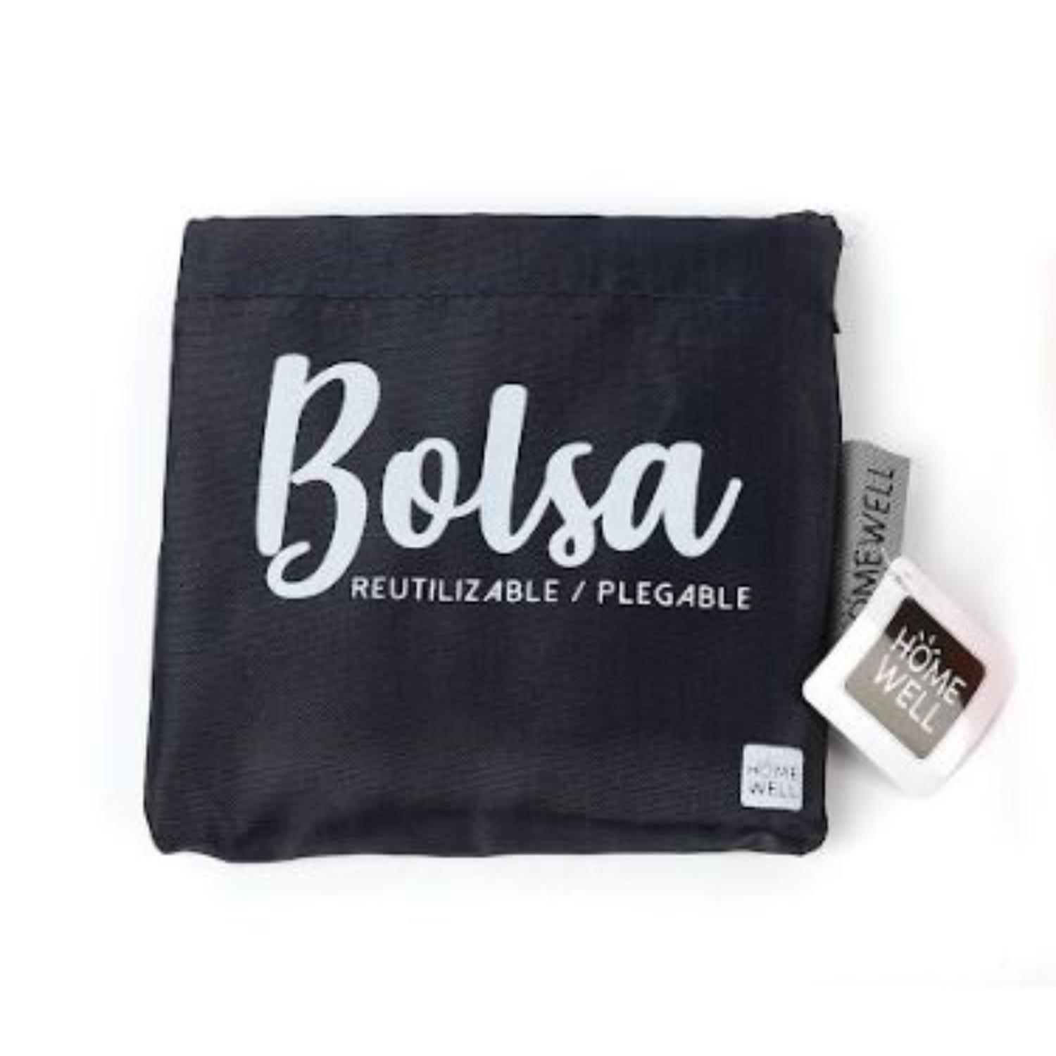 Bolsa Plegable Azul-0