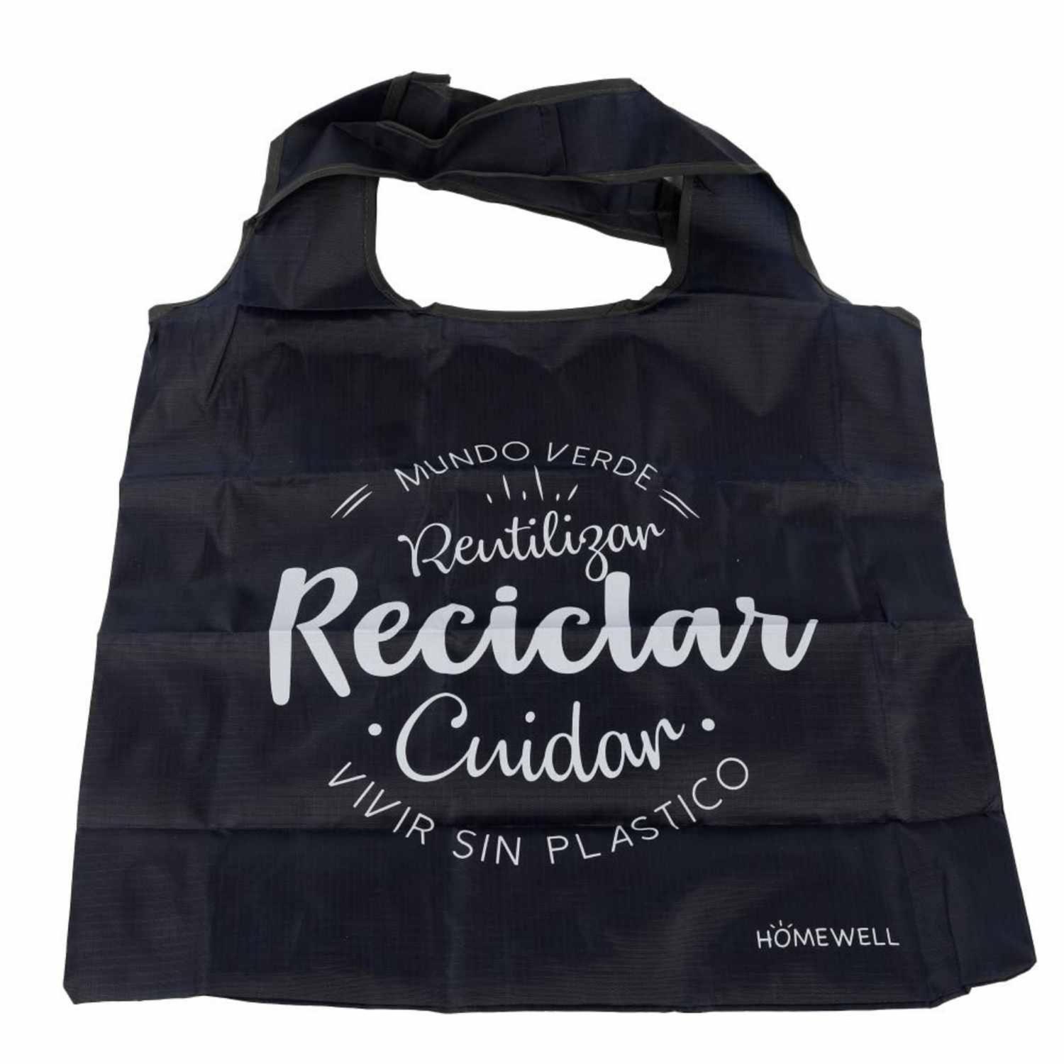 Bolsa Plegable Azul-1