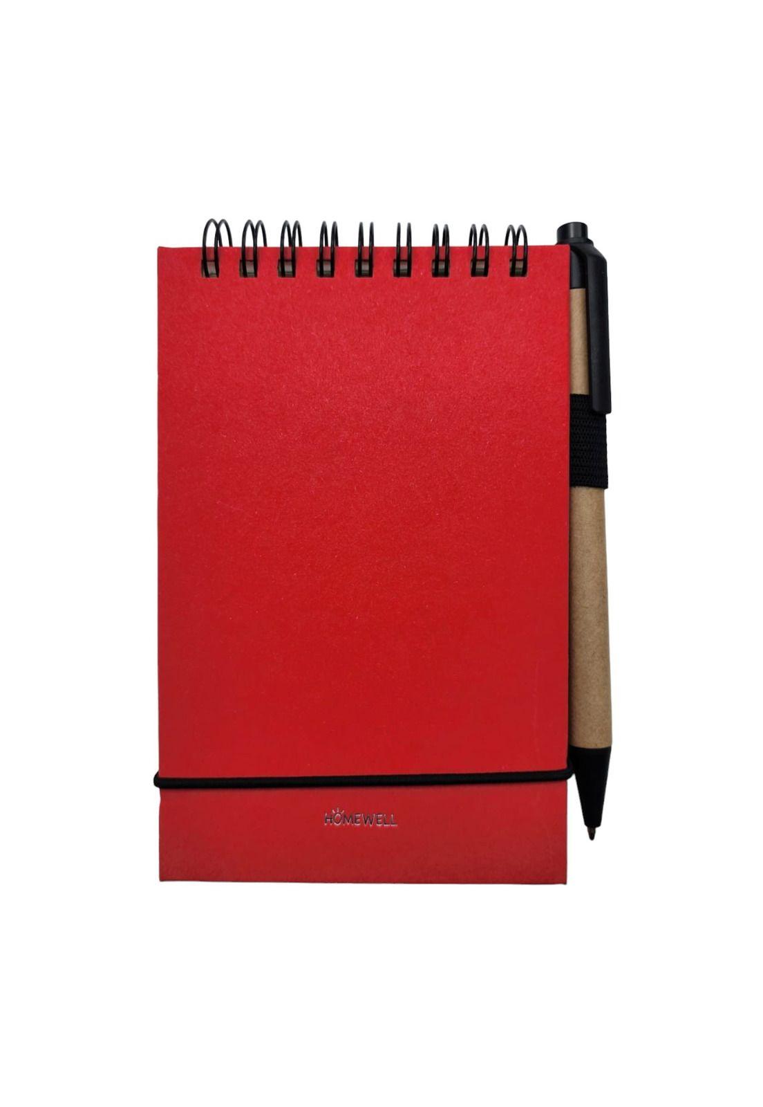 Libreta Roja 10*15cm 50 Hojas-0