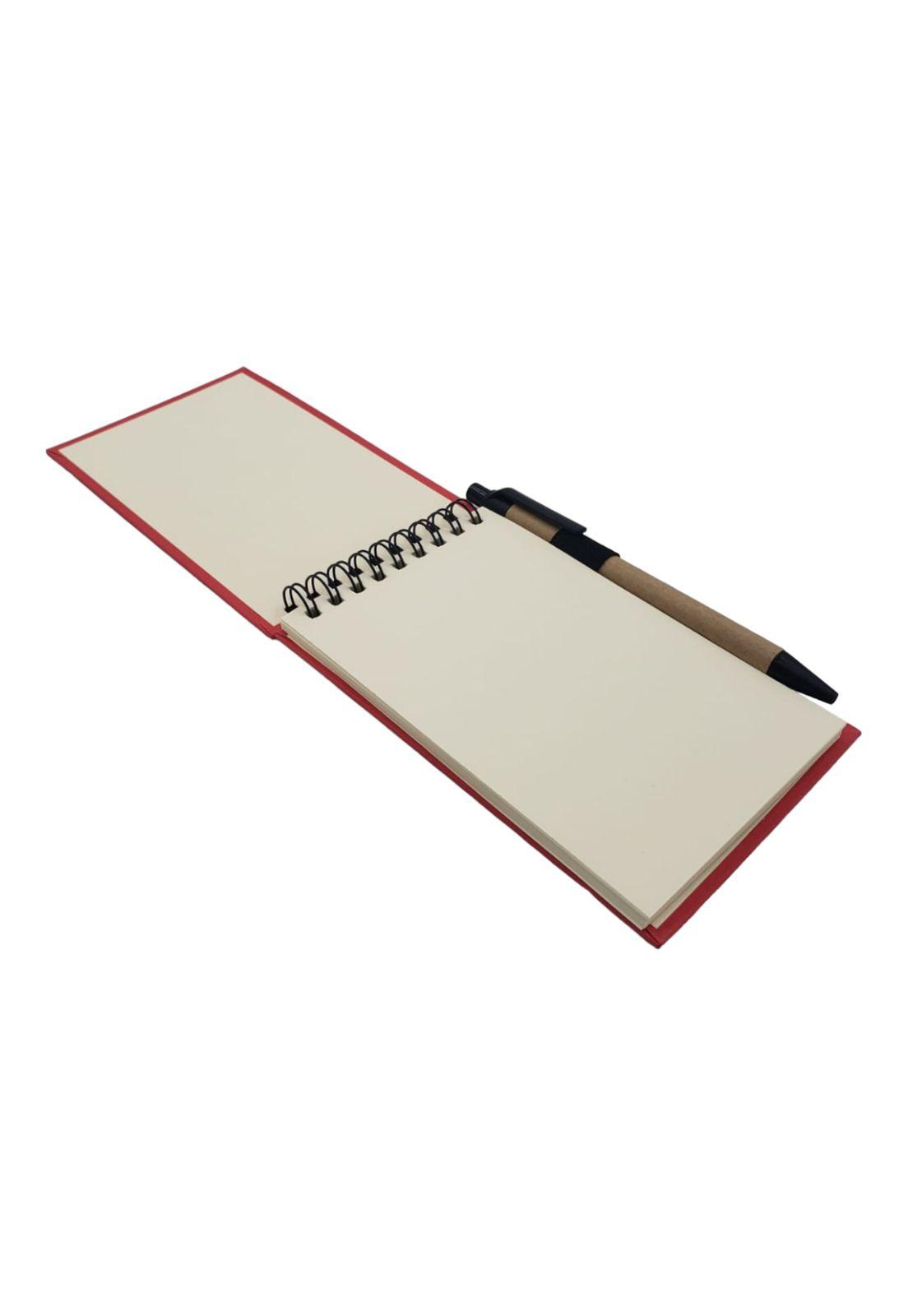 Libreta Roja 10*15cm 50 Hojas-1