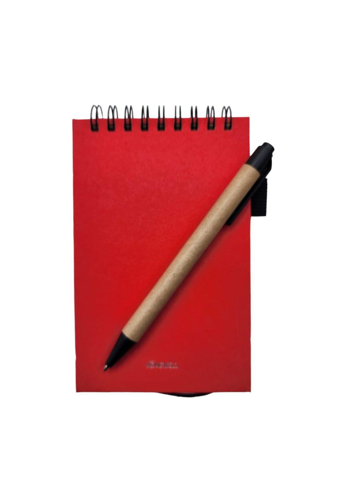 Libreta Roja 10*15cm 50 Hojas-2