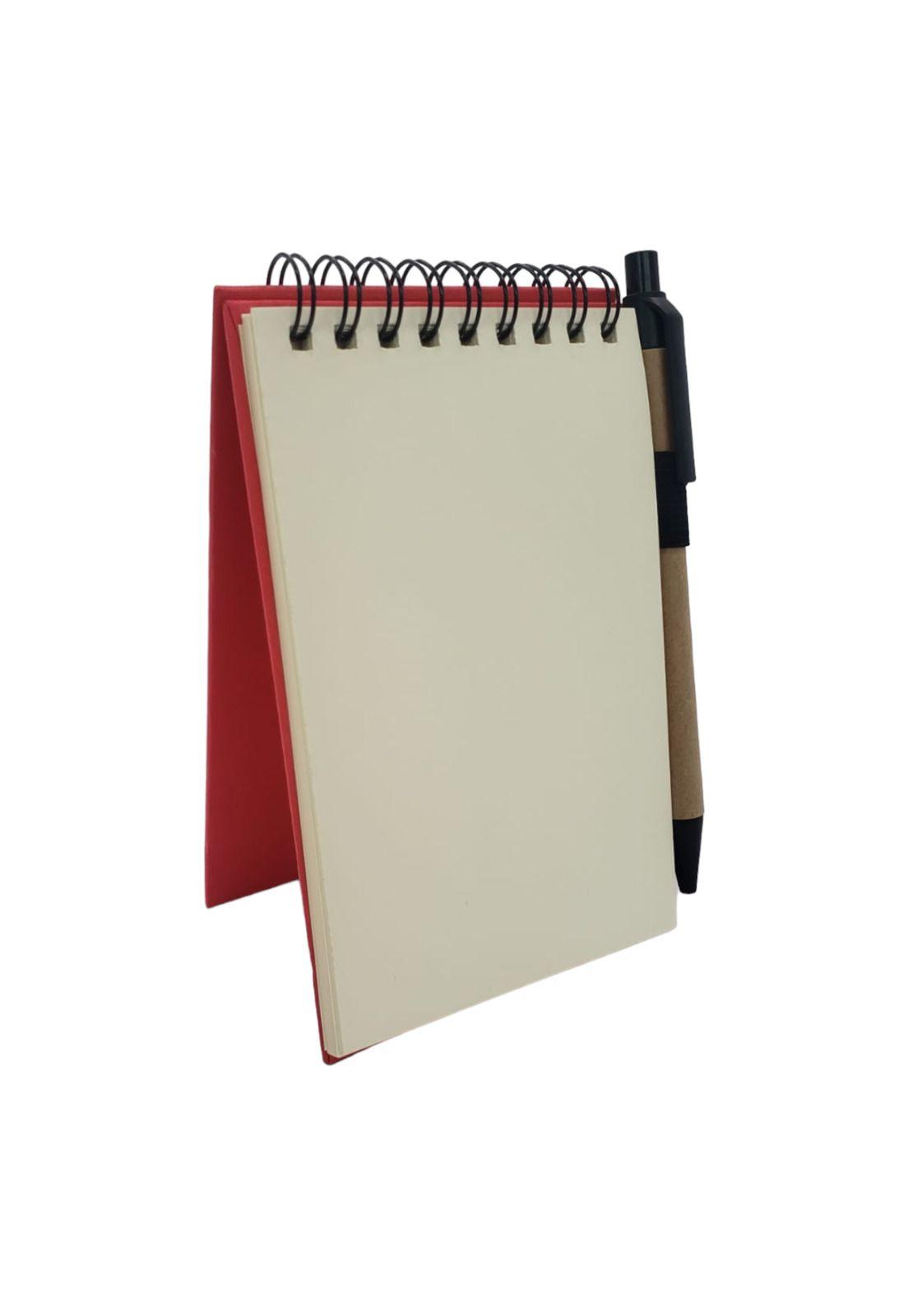 Libreta Roja 10*15cm 50 Hojas-3