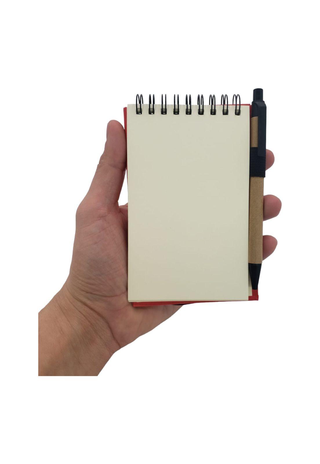 Libreta Roja 10*15cm 50 Hojas-4