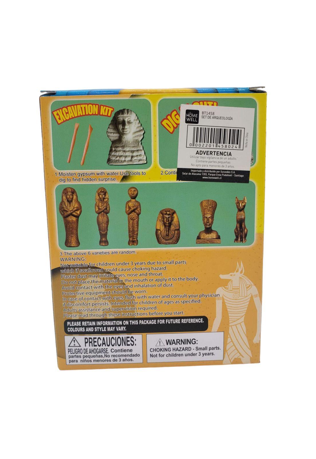 Set de arqueología -2