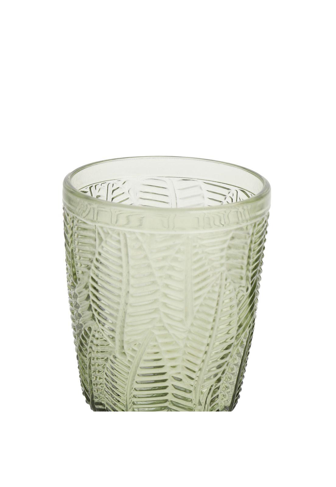 Set 4 Copas Vidrio Verde 330ml-3