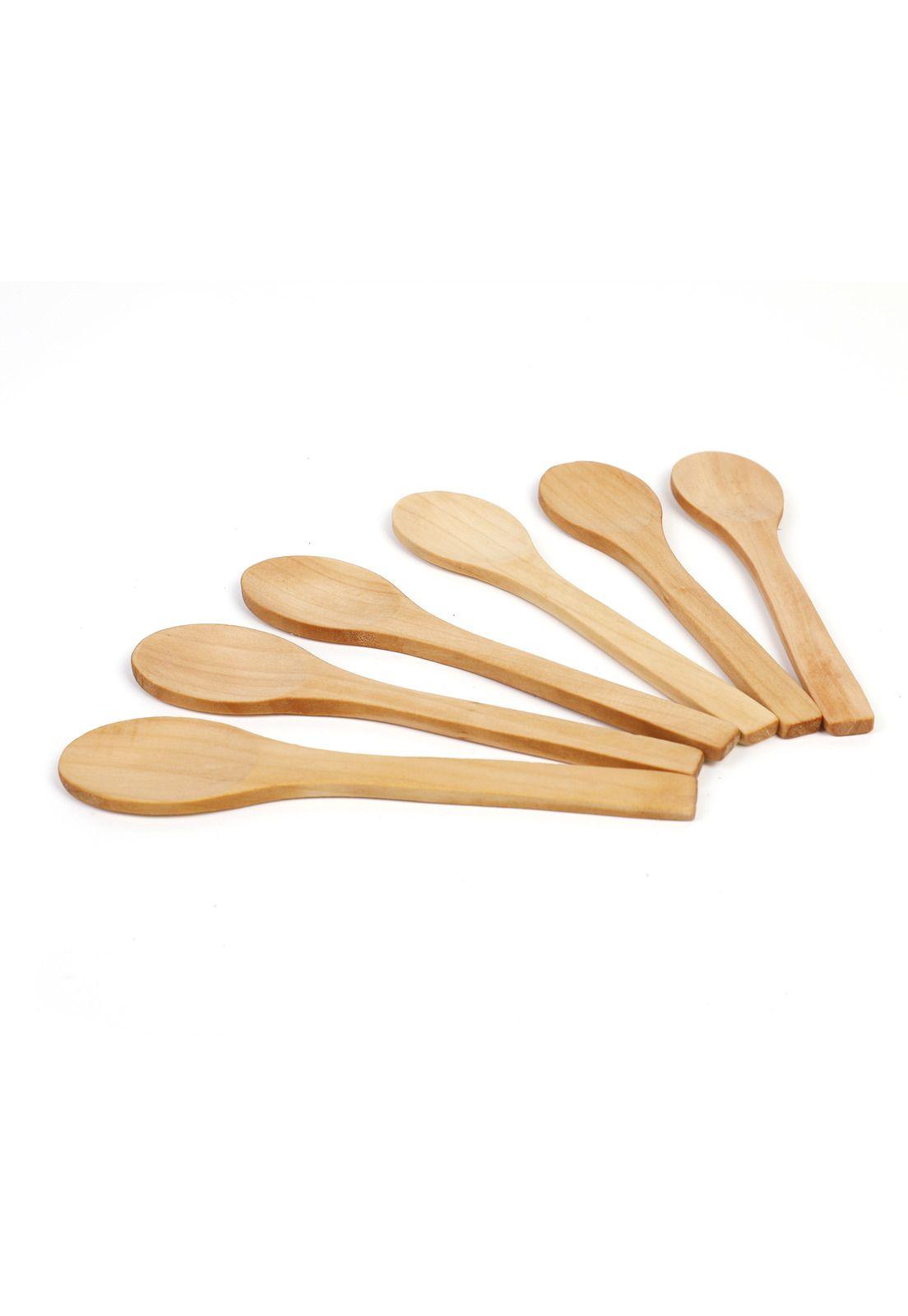 Cuchara de Madera (6u)-2