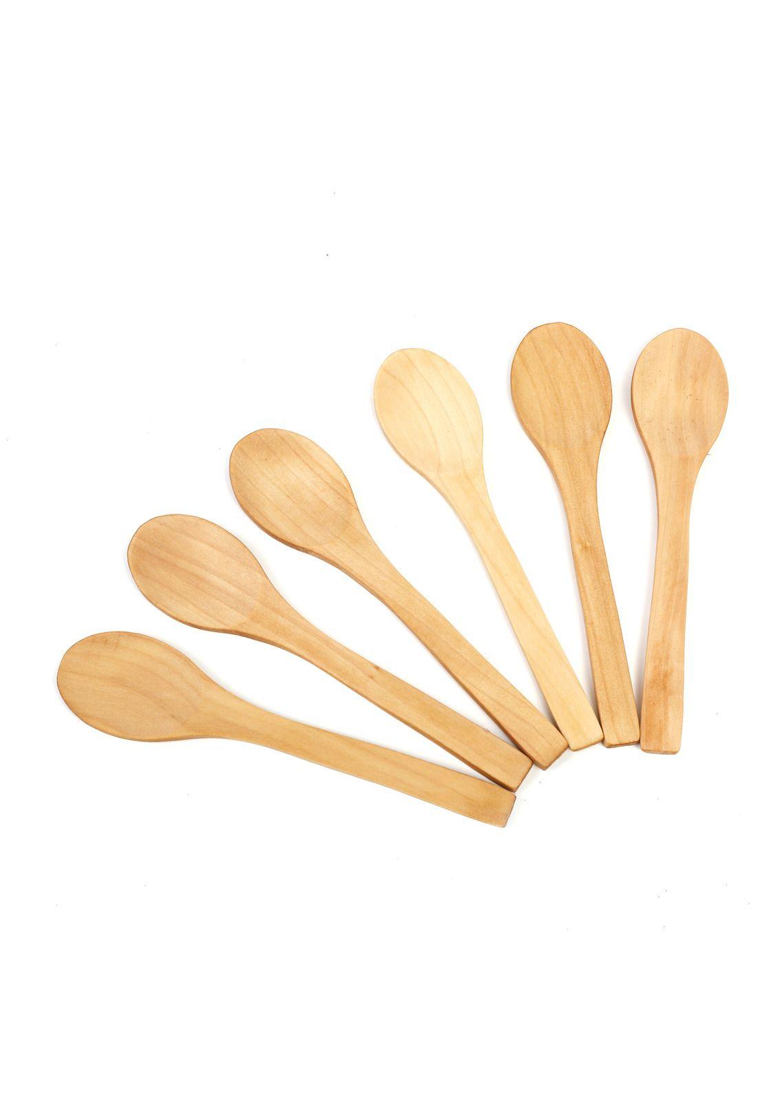 Cuchara de Madera (6u)-3