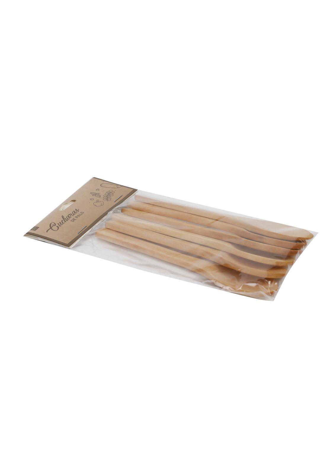 Cuchara de Madera (6u)-4