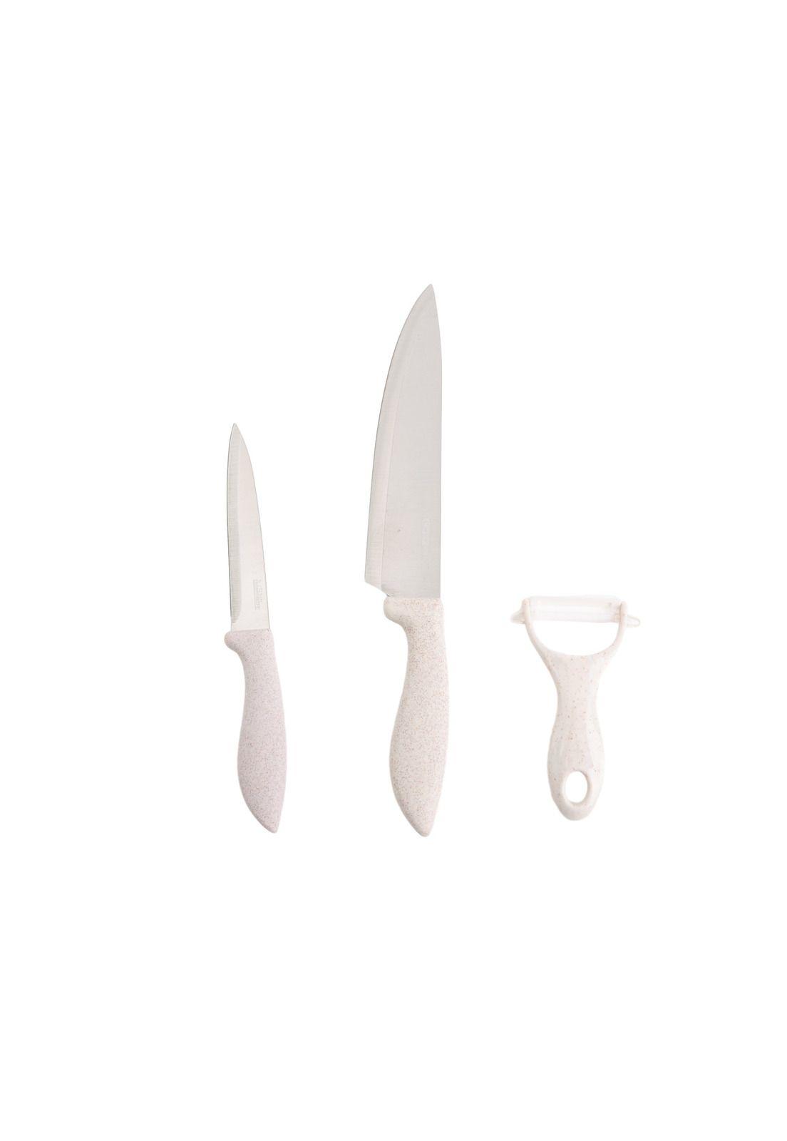 Set cuchillos 3pcs + tabla-5