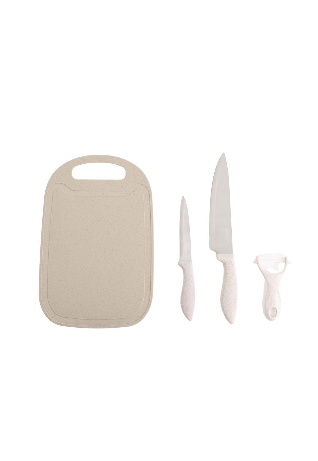 Set cuchillos 3pcs + tabla-7