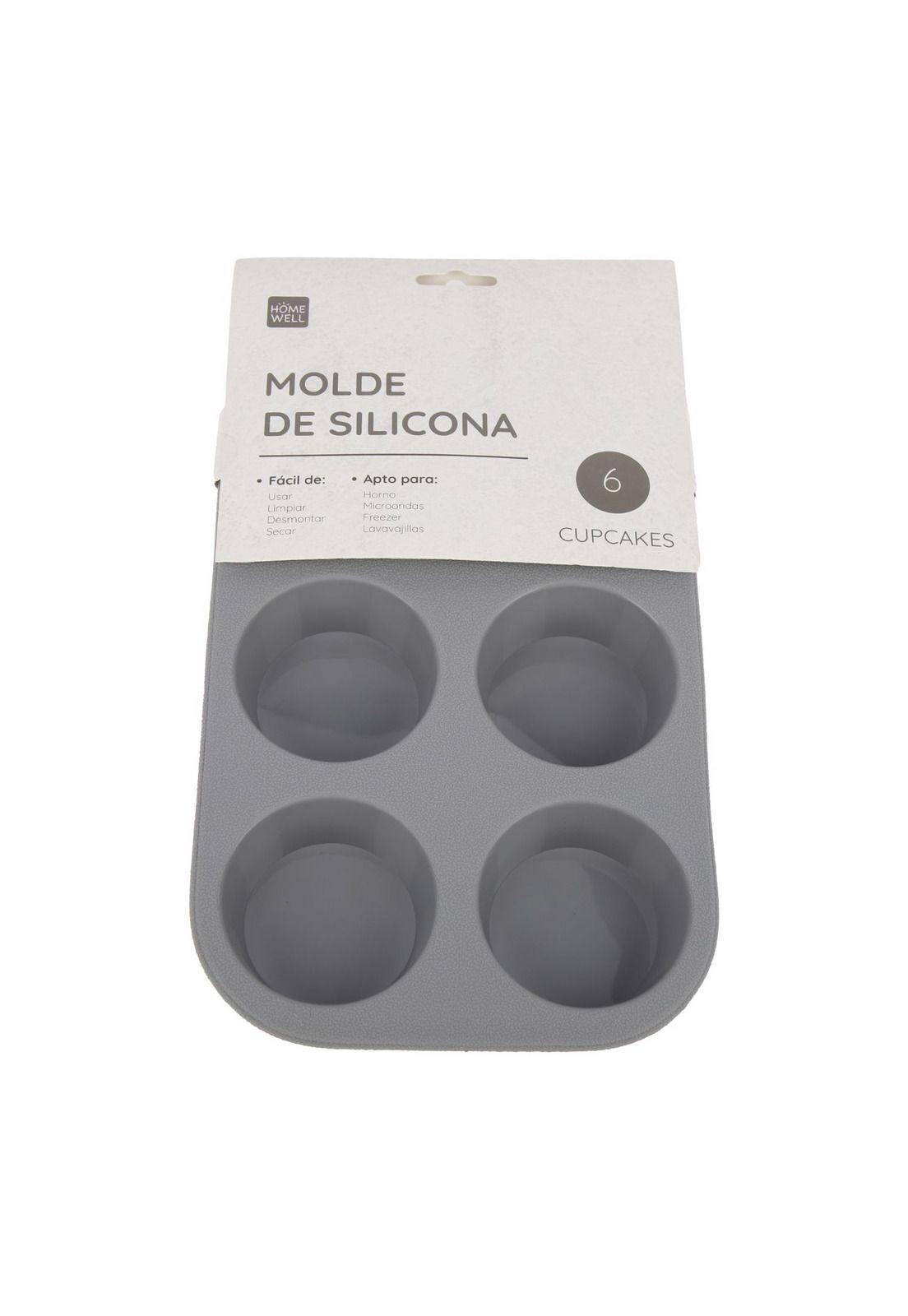 Molde de Silicona Cupcakes 25x16x3cm-0