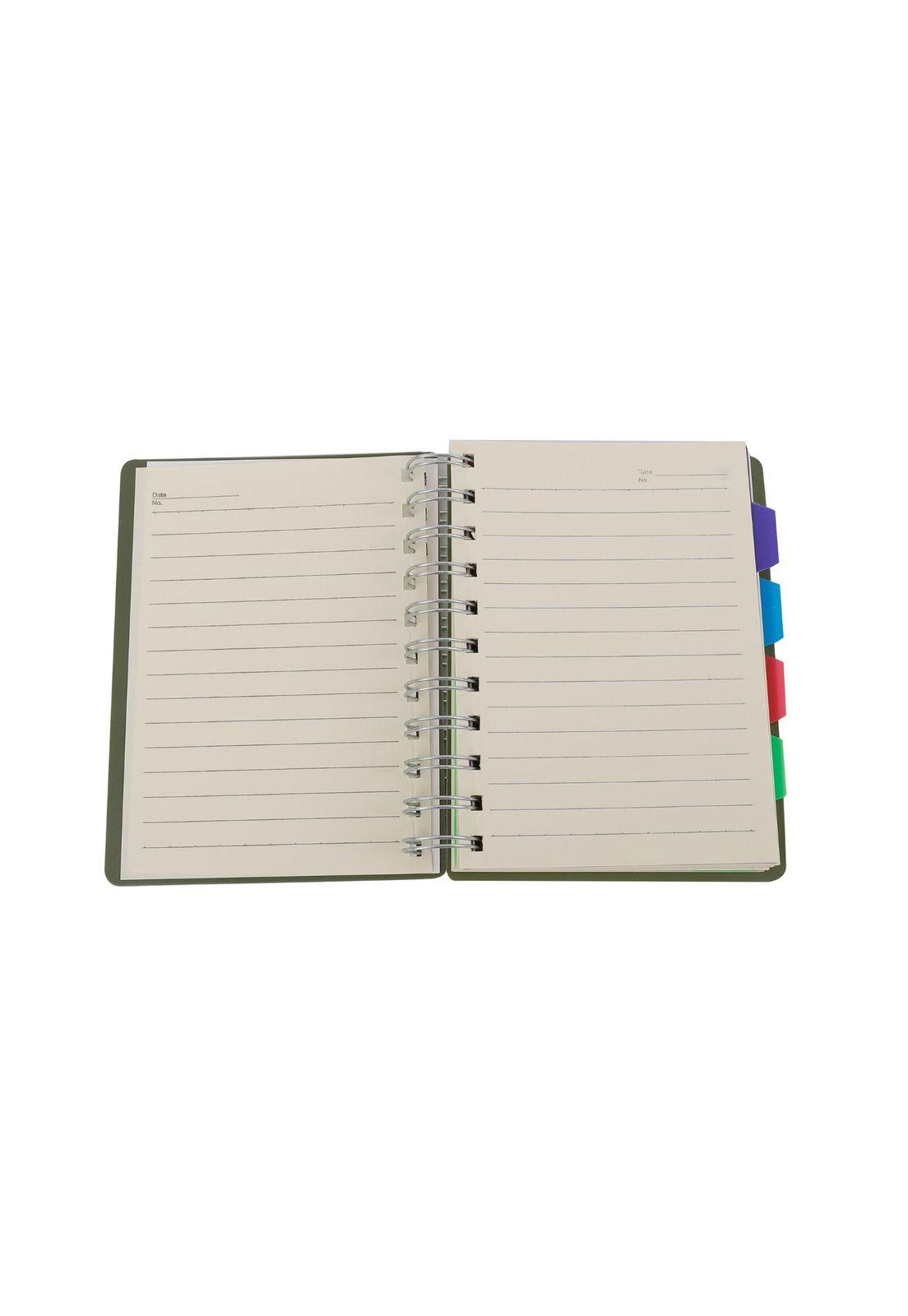 Libreta Negro 11x14.5cm 125 Hojas-3