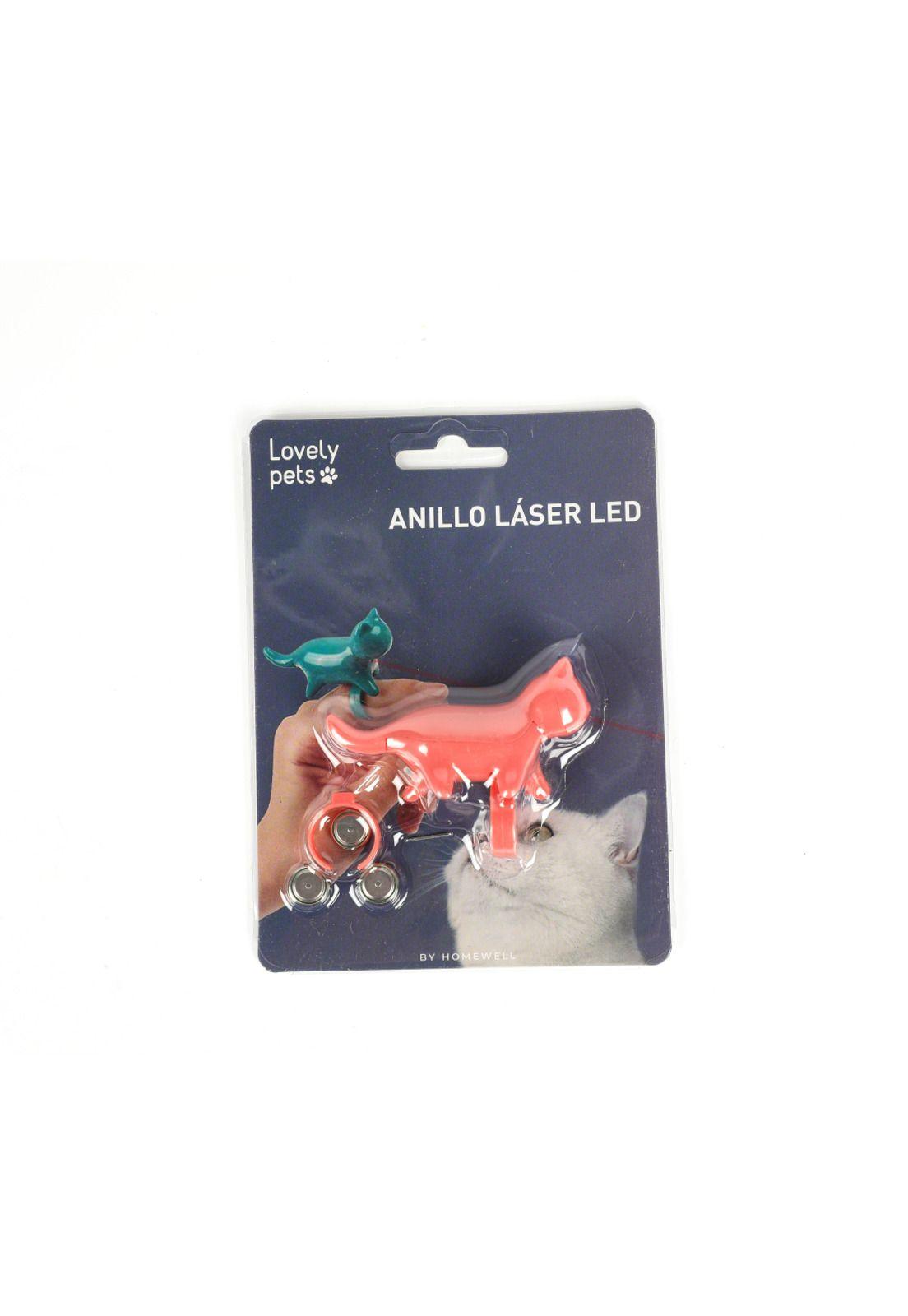 Anillo Laser para Gato Rojo-0