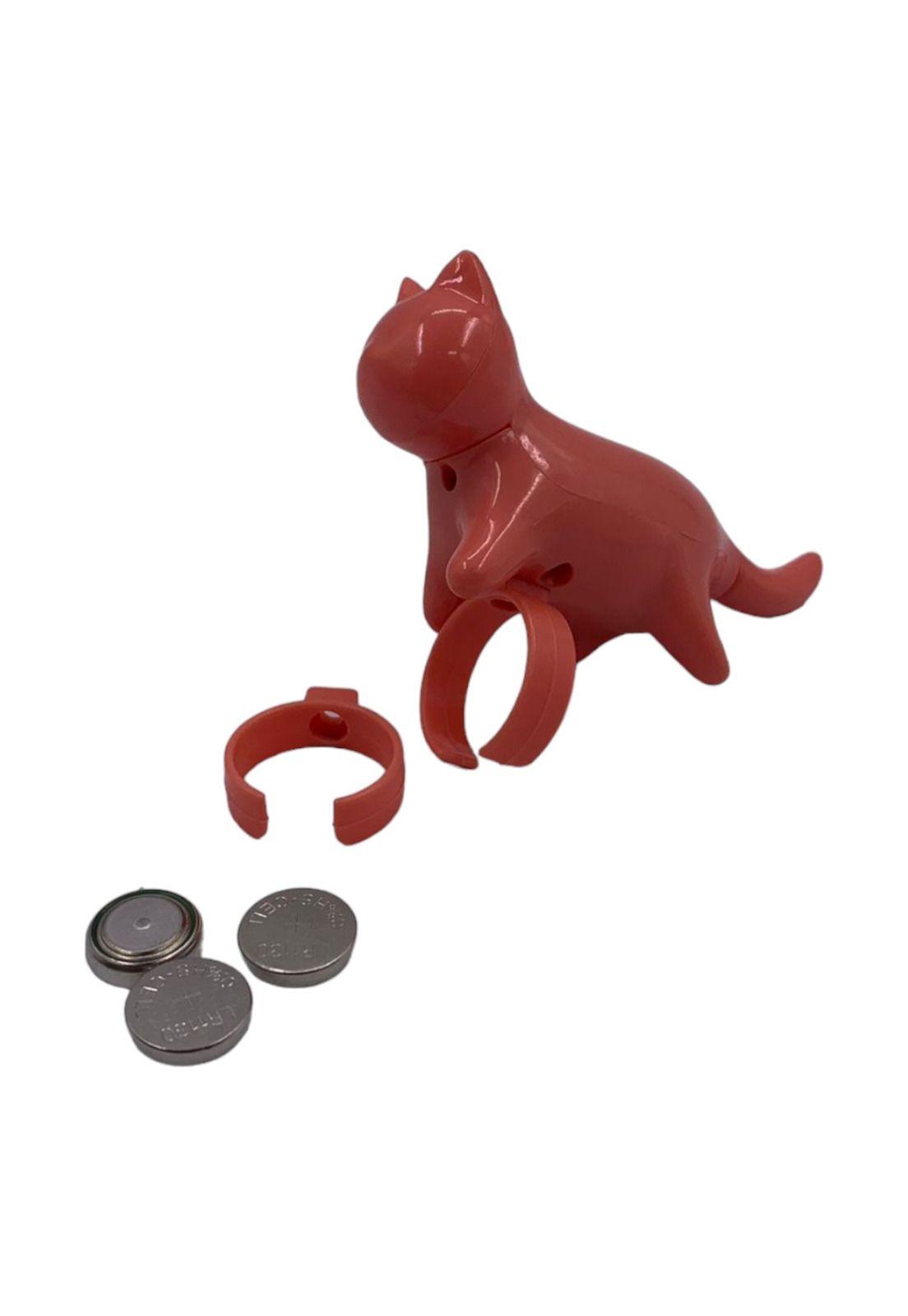 Anillo Laser para Gato Rojo-1