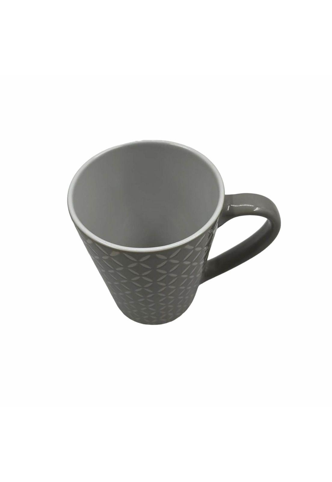Taza de Loza Gris 250ml-1