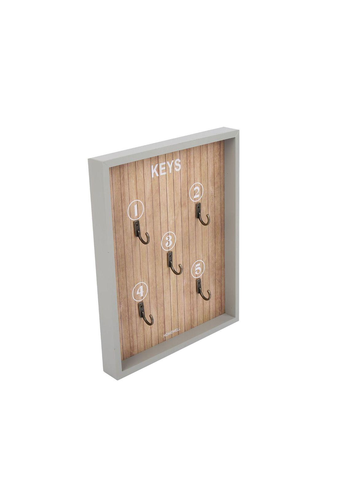 Porta Llaves Madera 25*20cm-1