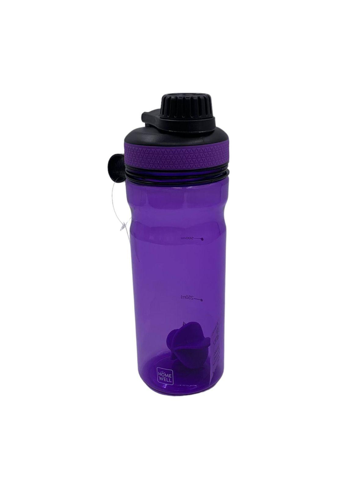 Botella de Agua Sport Shaker Morado 900ml-2