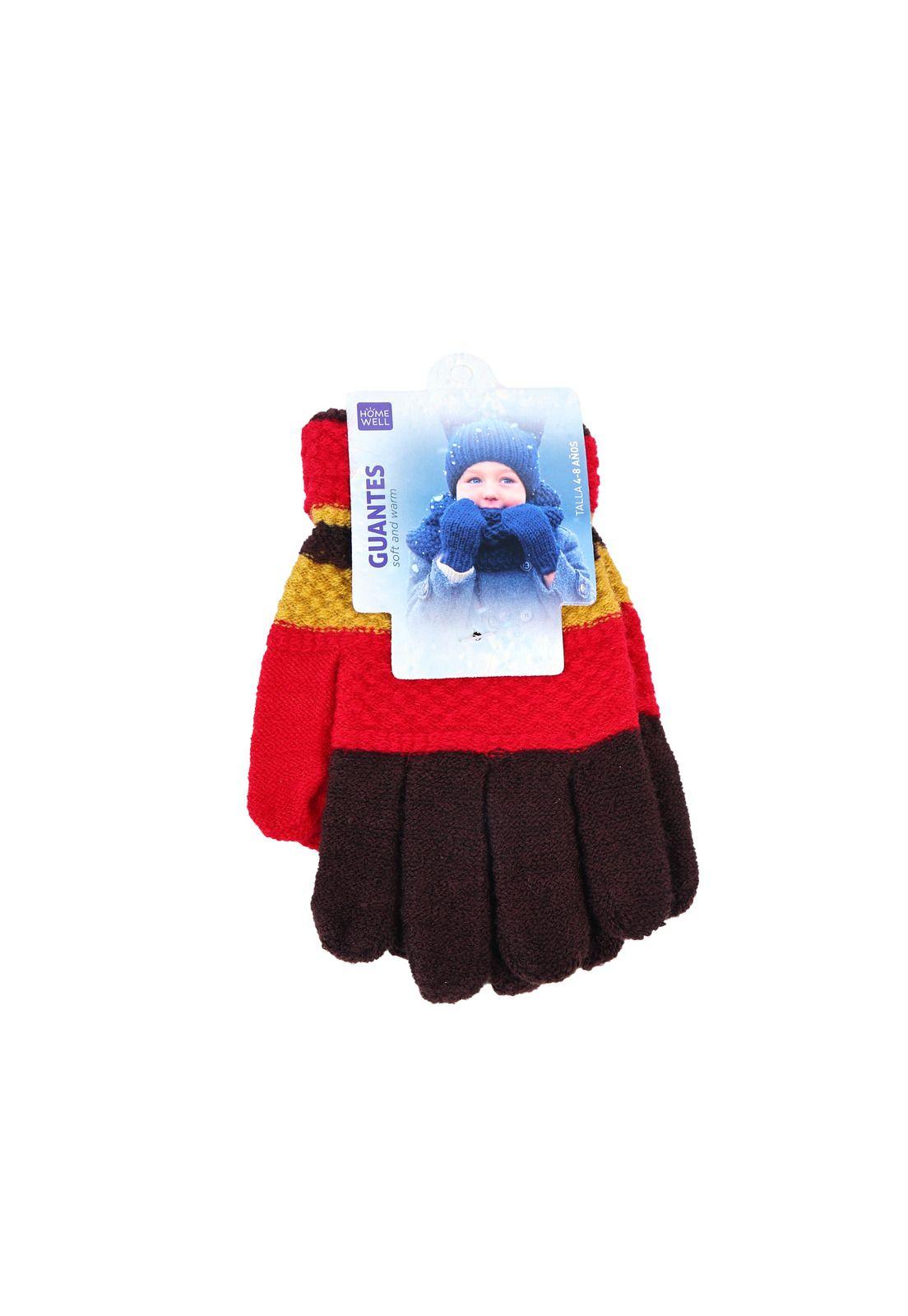 Guantes de Niño Rojo-0