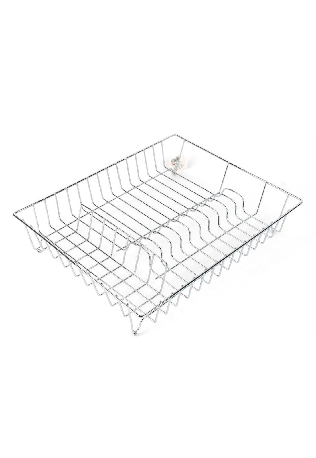 Escurridor Seca Platos Metal Grueso 42x34x6.50cm-0