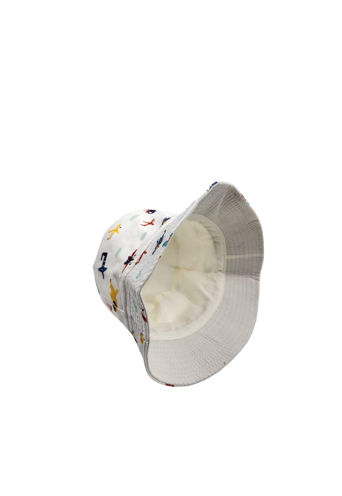 Sombrero Pescador Diseño Aviones 14*17cm-2
