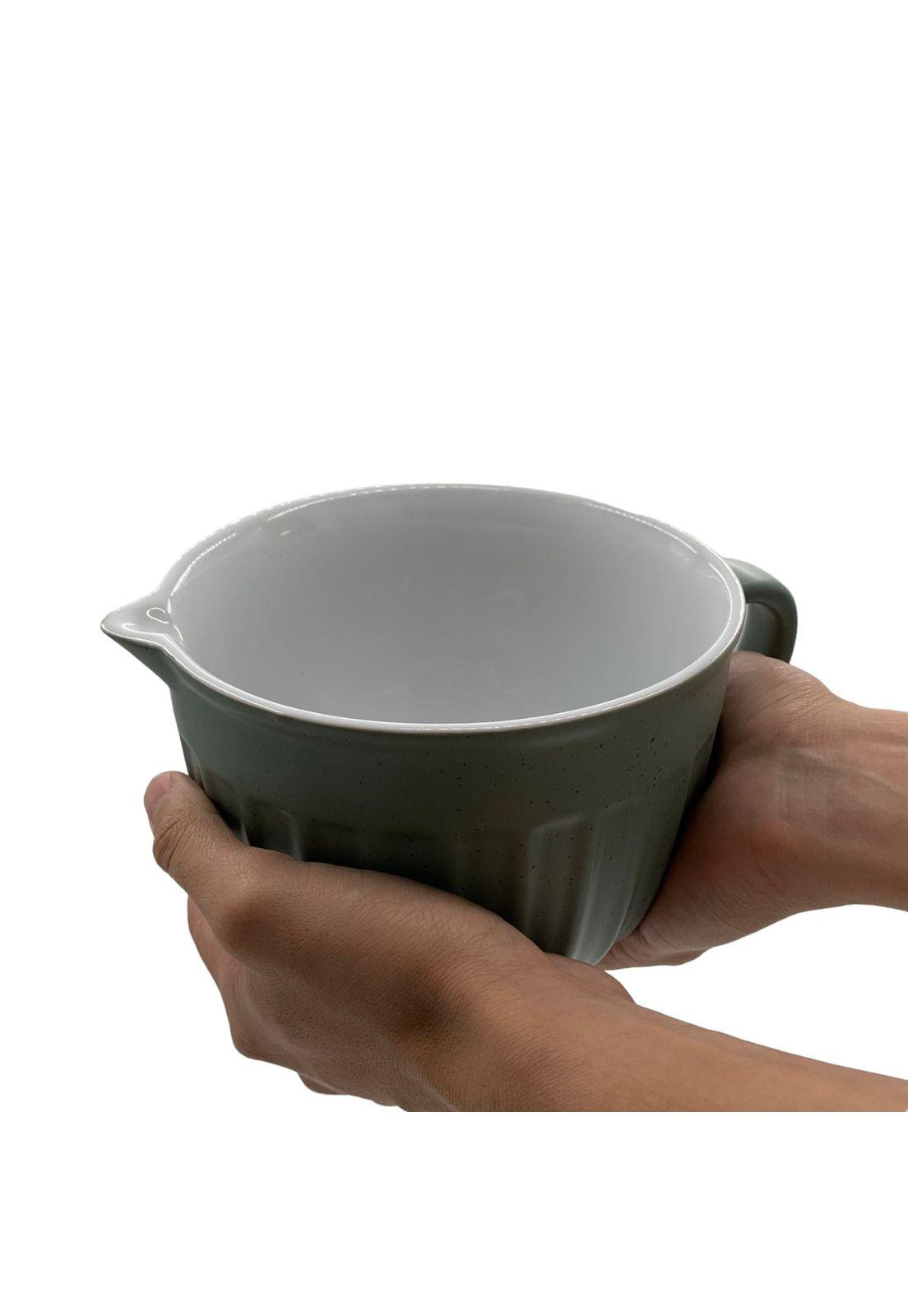 Jarro sopa loza Verde 2L-4