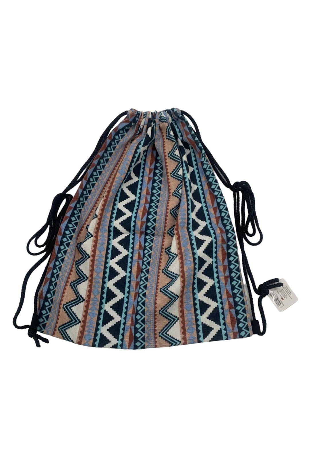 Mochila Tela Negro 32x37.5cm-1