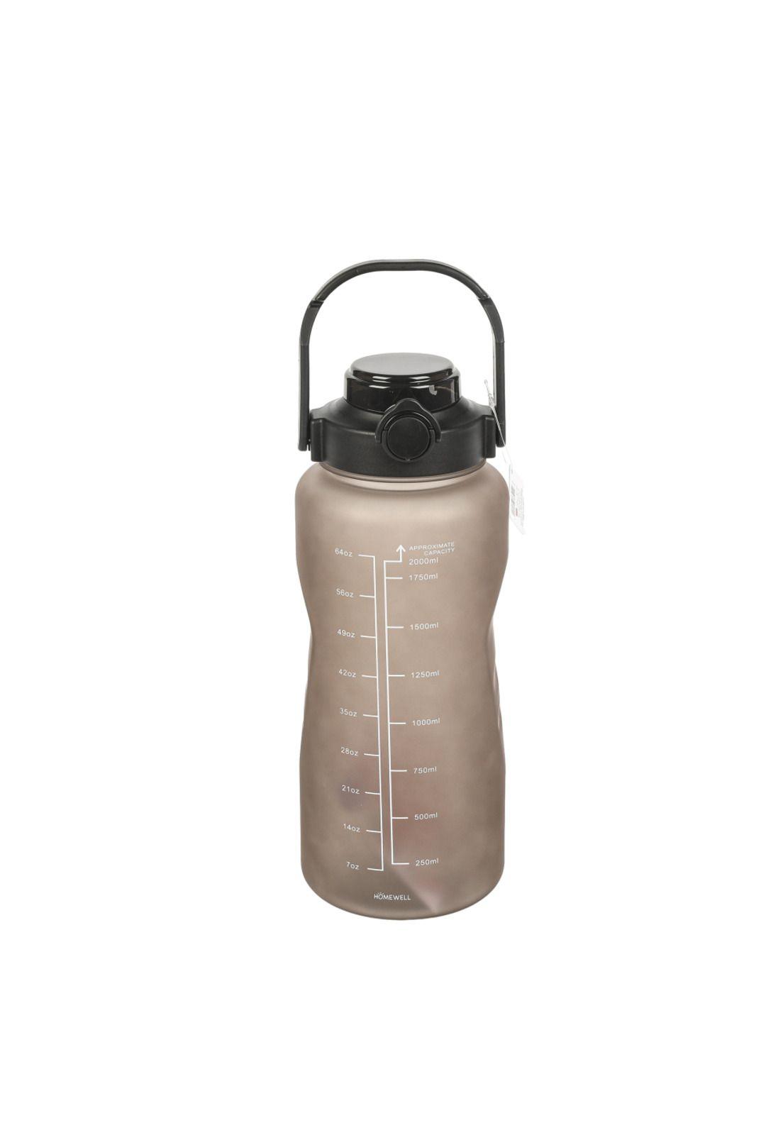 Botella Agua 2lts Gris-2