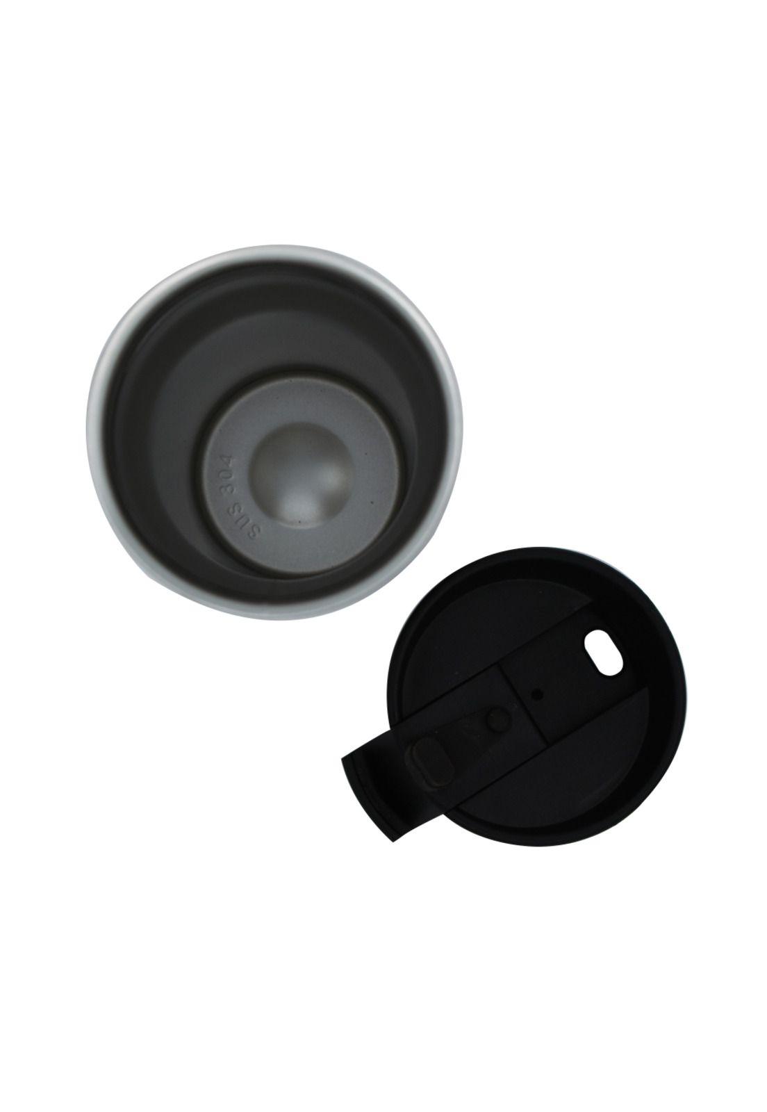 Mug Negro Acero Inoxidable 500ml-2