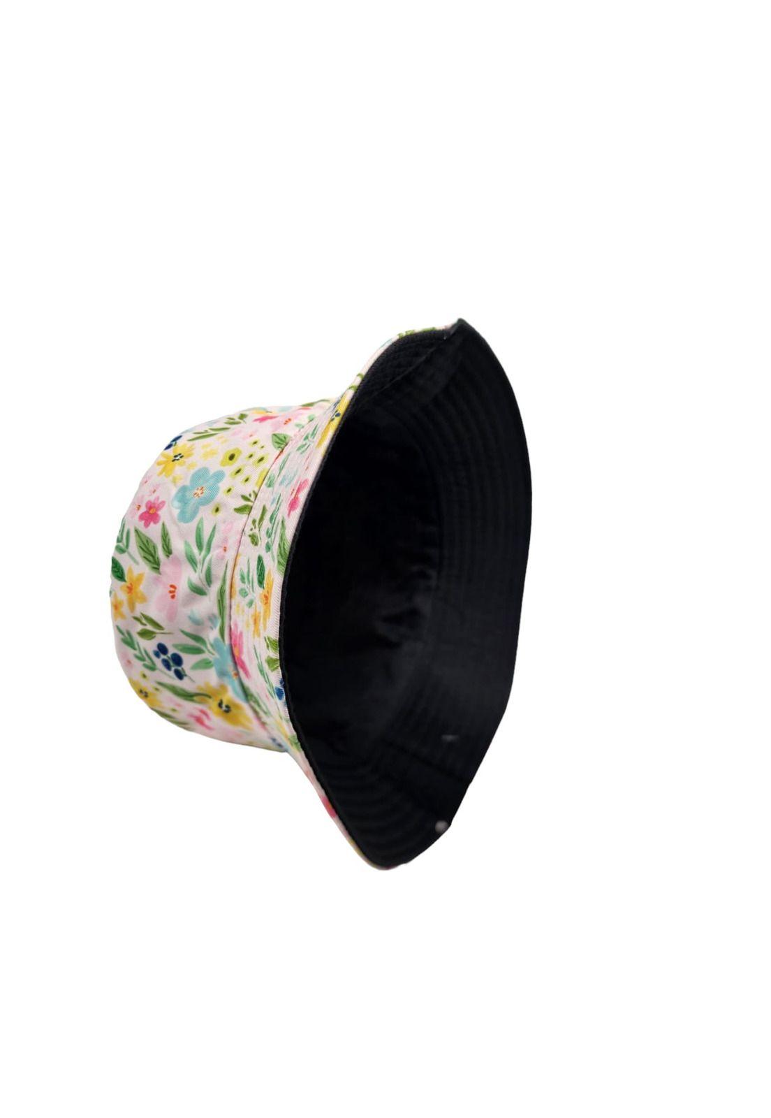 Sombrero Pescador Diseño Flores 16*18cm-2