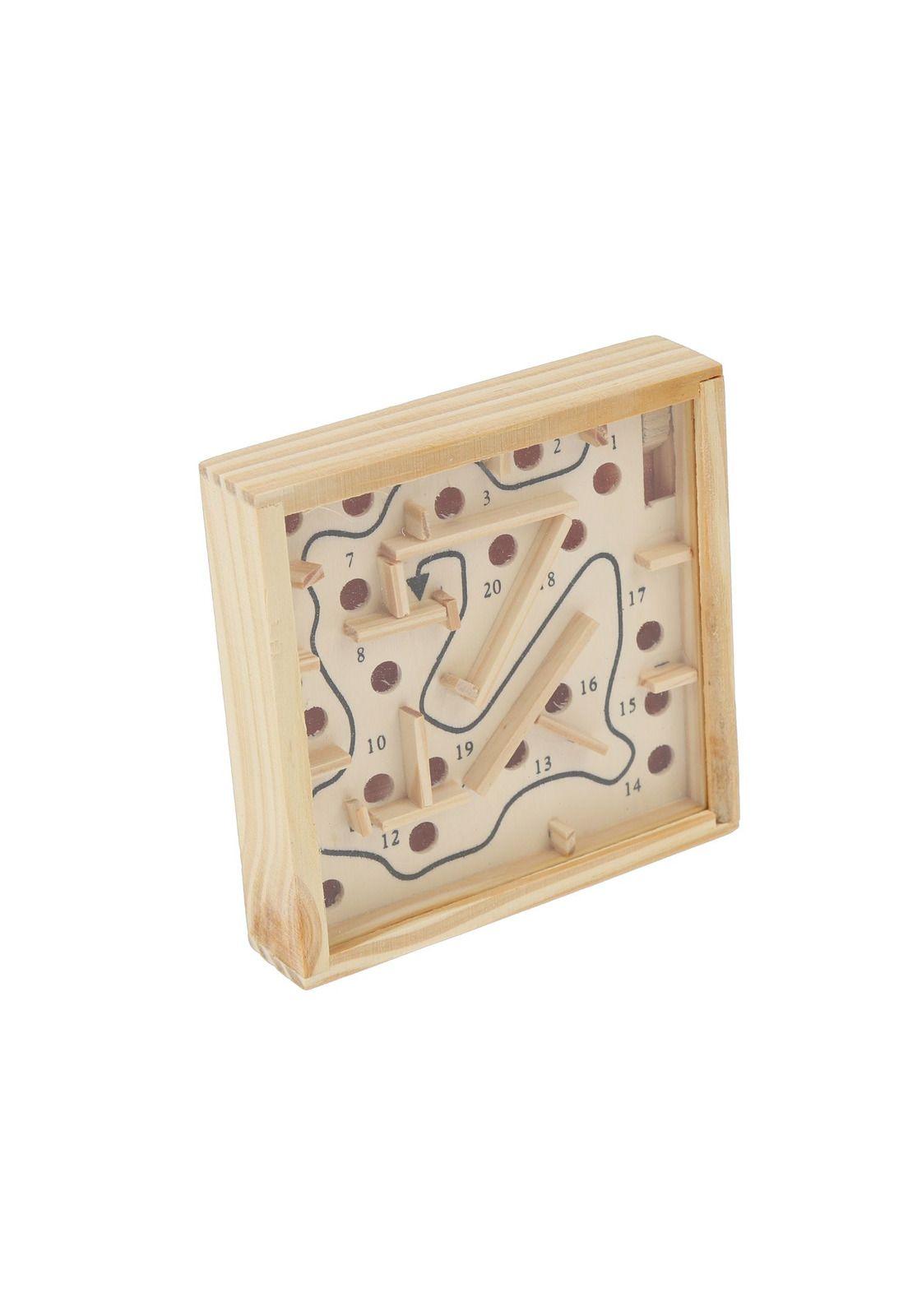 Juego Didáctico Madera 11x11x2cm-0