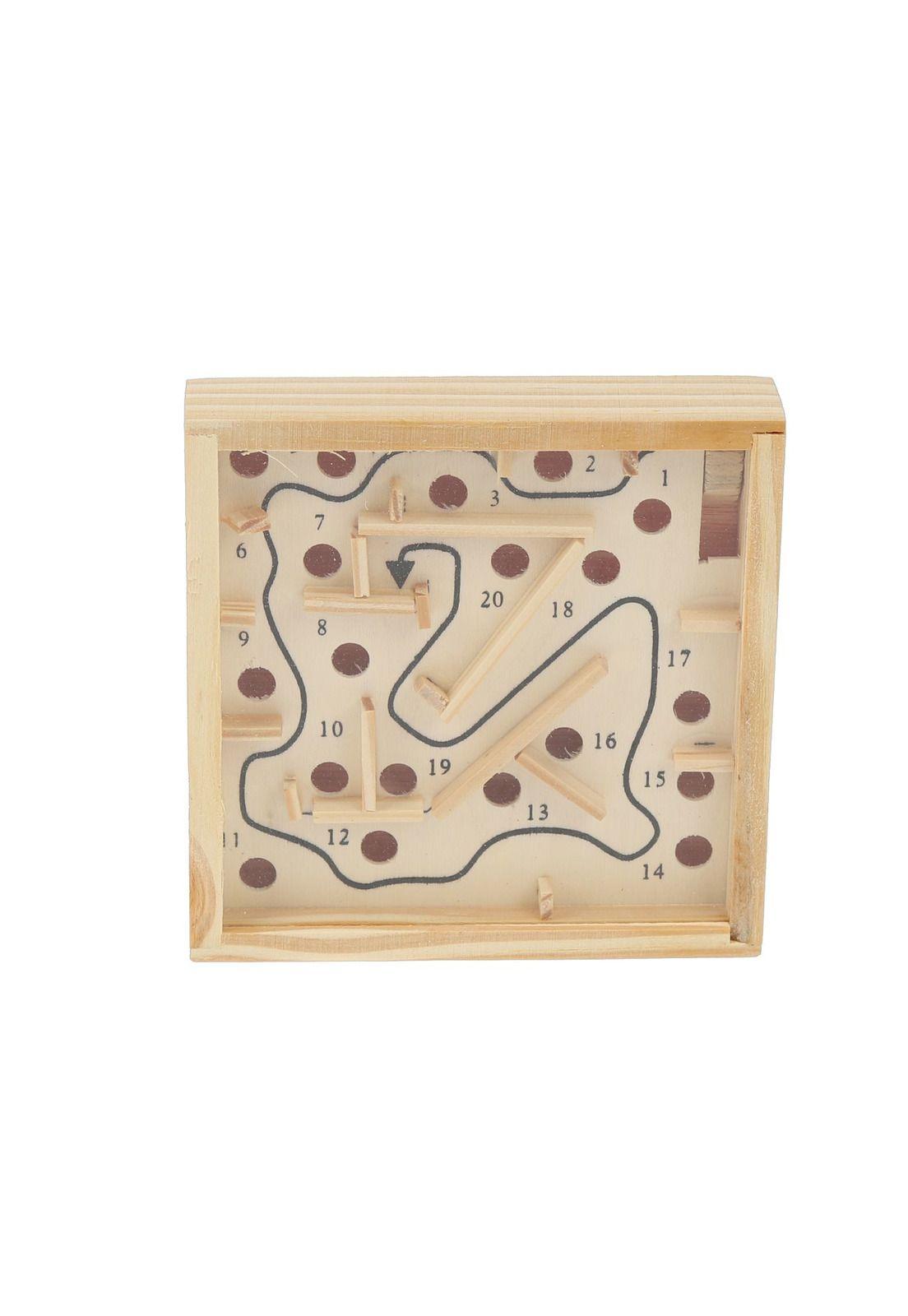 Juego Didáctico Madera 11x11x2cm-2