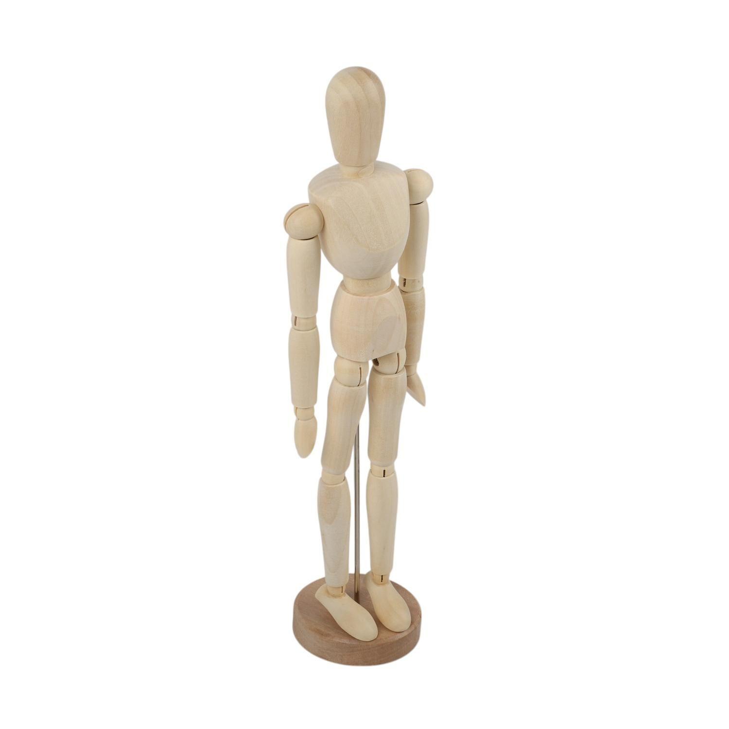 Marioneta Articulada Madera-1