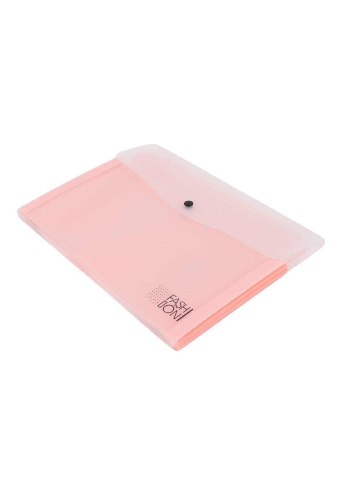 Porta Documentos Rosa A4-1