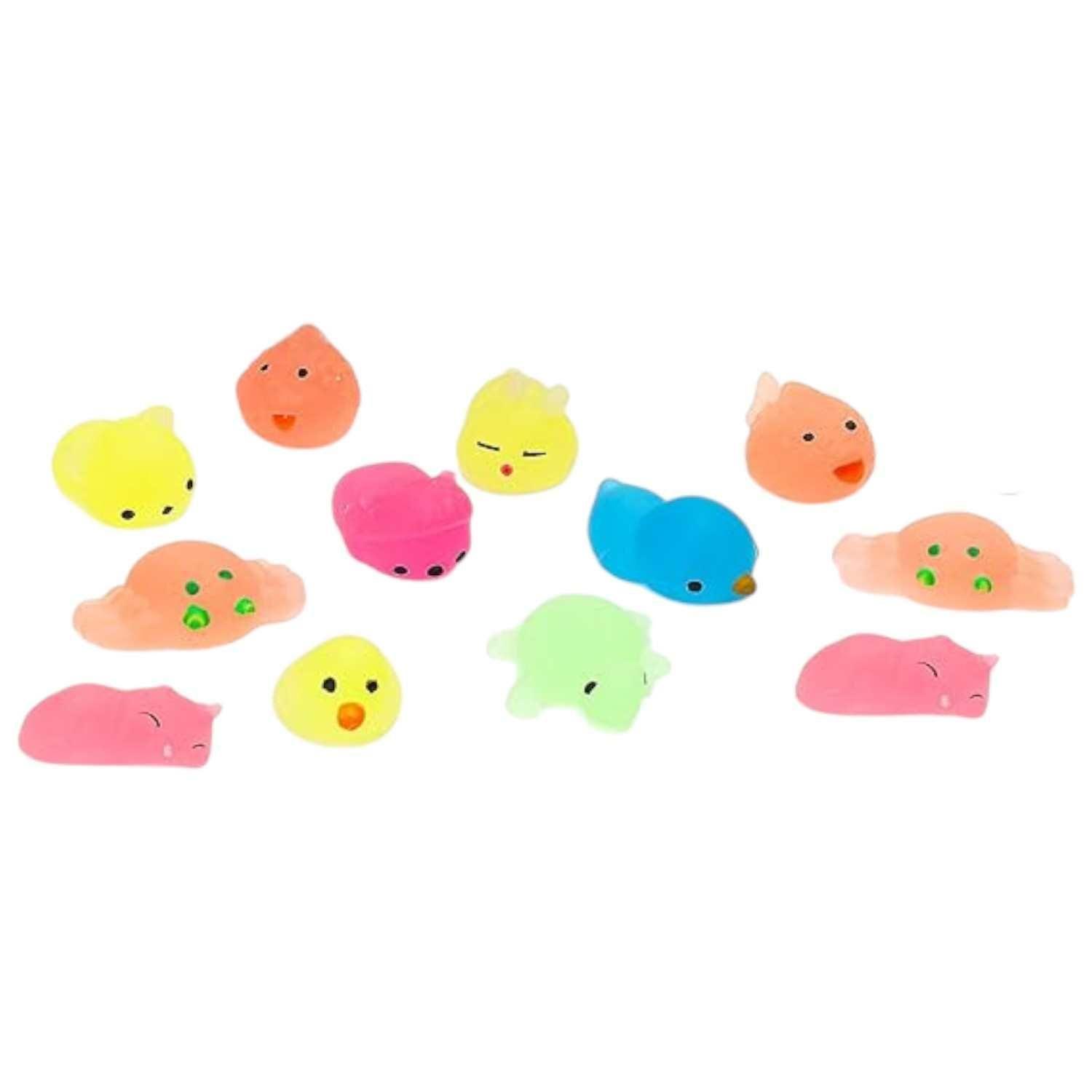 Set Mini Squishy Antiestrés *12-1