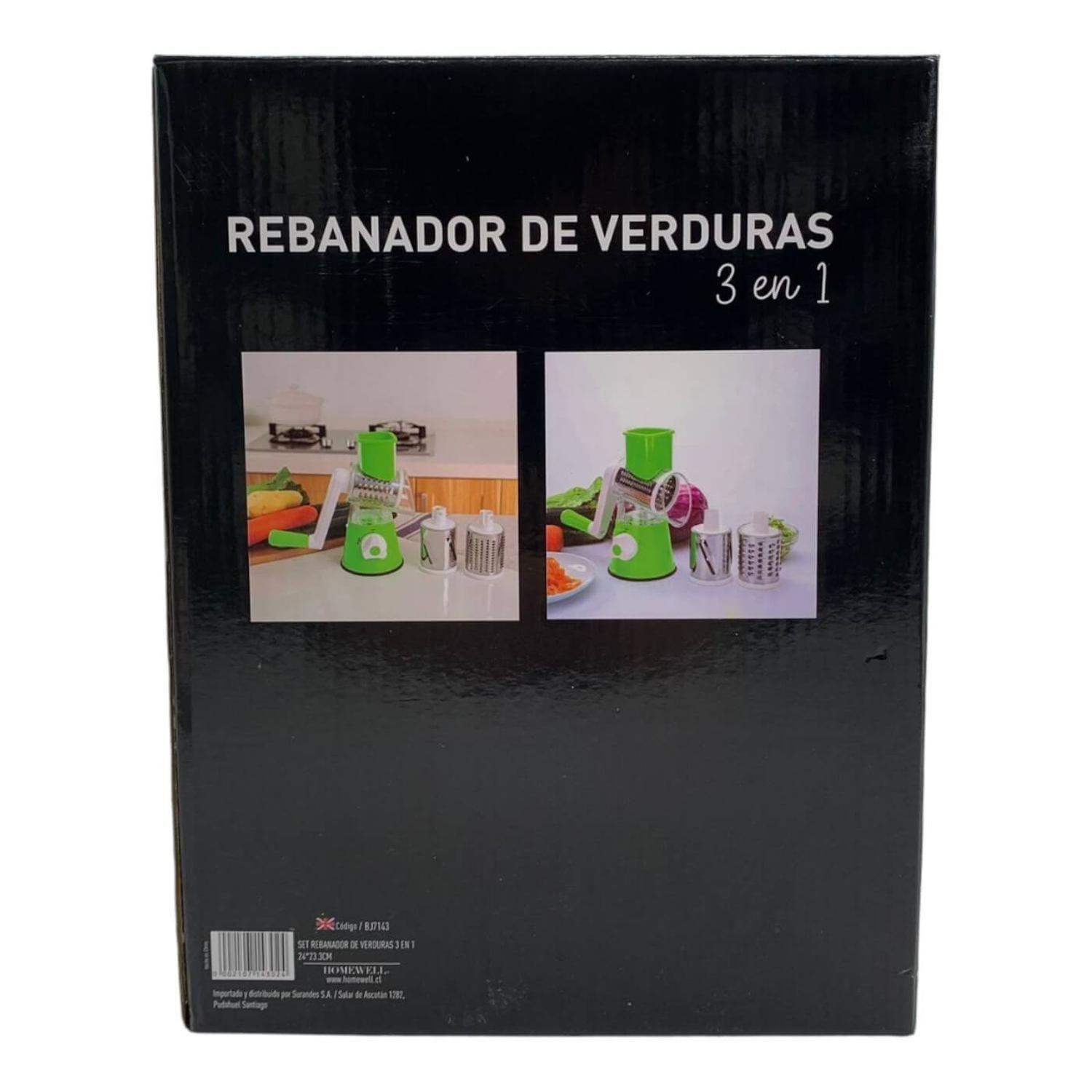 Set Rallador de Verduras-2