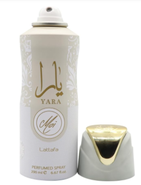 Spray Corporal Yara Moi Lattafa 200ML-1
