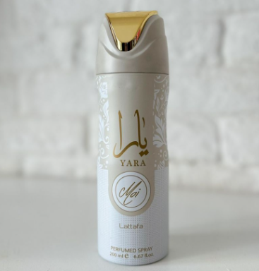 Spray Corporal Yara Moi Lattafa 200ML-2