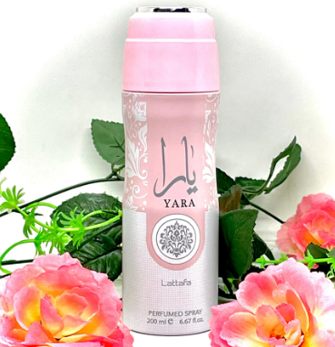 Spray Corporal Yara Rosa Lattafa 200ML-2