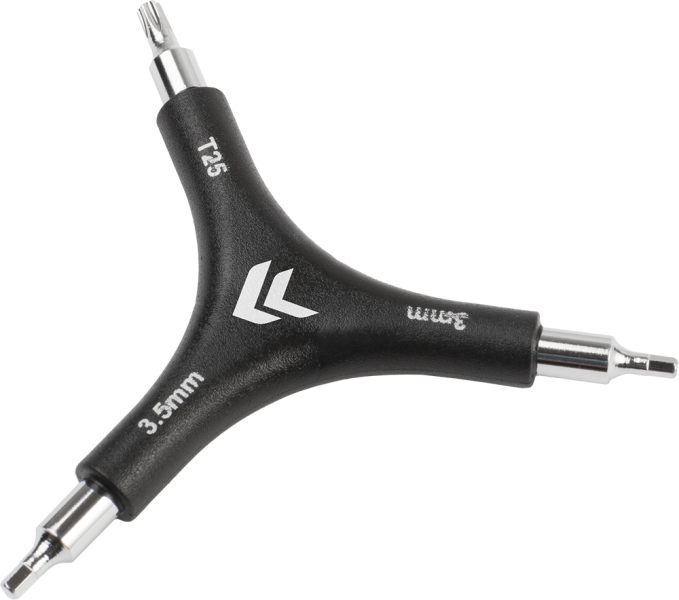 Llave Kross Tipo Y Hexy 2 Cr-v Negro/cp-0