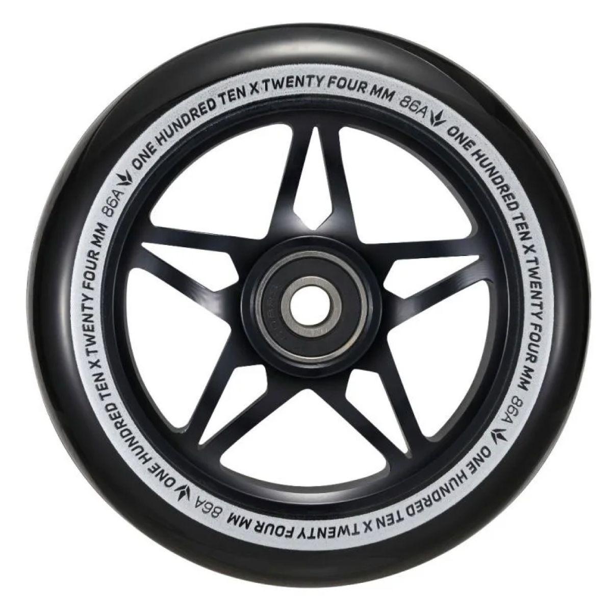 Rueda Envy S3 110mm Black/black-0