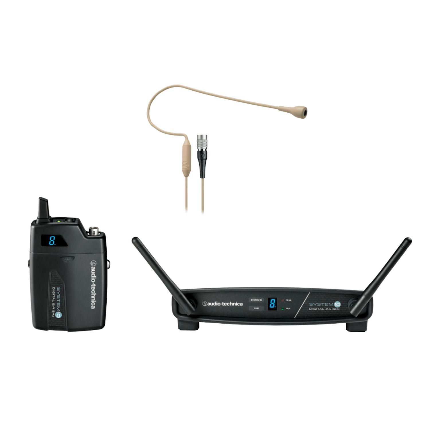 Micrófono Inhalámbrico System PRO92TH WLS 2.4GHz Digital ATW-1101/H92-TH - Audio-Technica-0