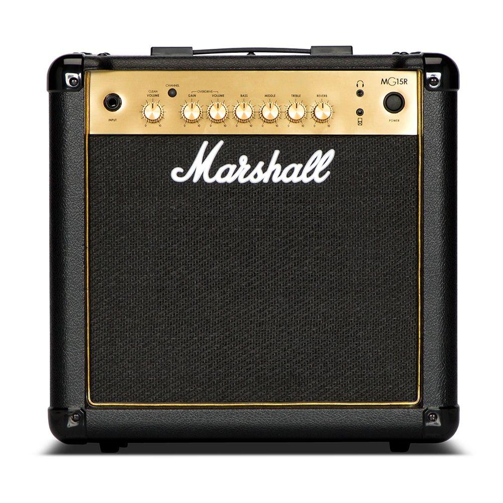 Amplificador guitarra 15 watts MG15 Reverb - Marshall-0