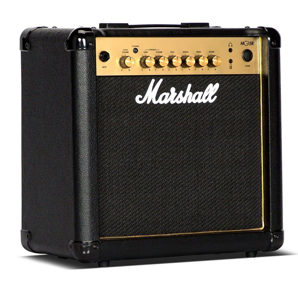 Amplificador guitarra 15 watts MG15 Reverb - Marshall-1