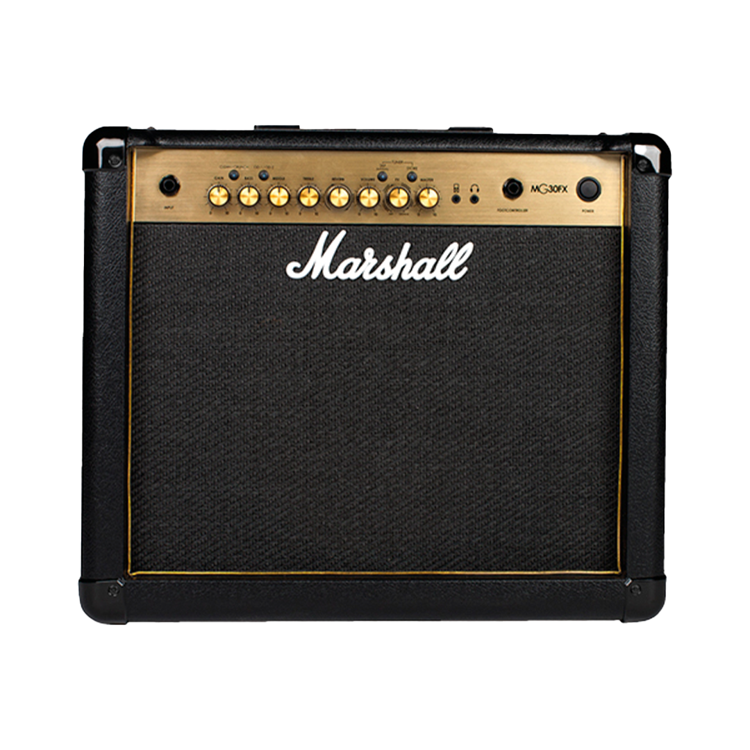 Combo amplificador guitarra electrica 30 watts con efectos MG30GFX  - Marshall-0